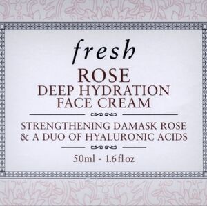 25x Fresh Rose Deep Hydration Face Cream Samples